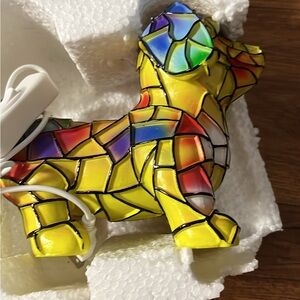 Dog Figurine - Multicolor